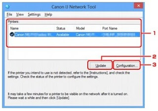 Canon IJ Network Tool Intel Mac Driver Download