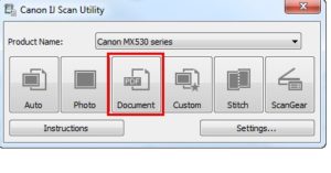 Canon IJ Scan Utility Ver. 2.1.6