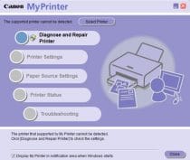Canon My Printer