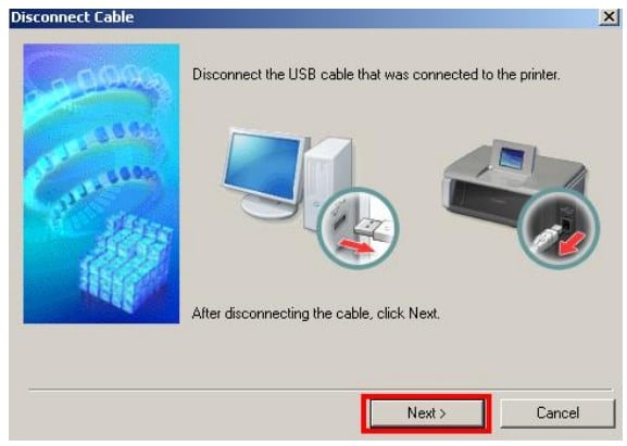 Canon Installing Drivers