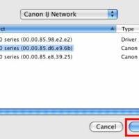 Canon IJ Network Tool Ver.4.7.3