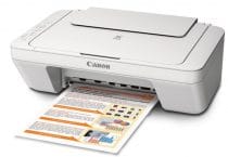 Canon MG2520 Scanner Driver