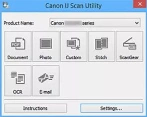 Canon Utilities Windows 10 Setup